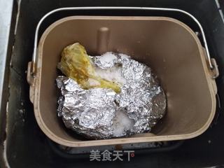 盐焗鸡腿(面包机版)的做法步骤:12