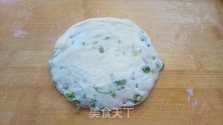 烫面葱花饼的做法步骤:13