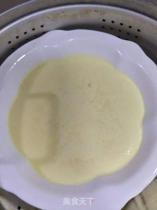蛤蜊蒸蛋的做法步骤:5