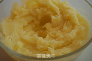 意式黑胡椒土豆泥塔的做法步骤:5