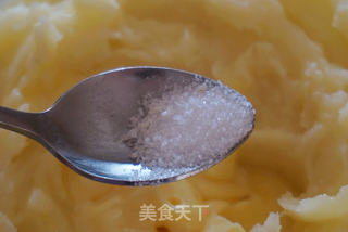 意式黑胡椒土豆泥塔的做法步骤:6