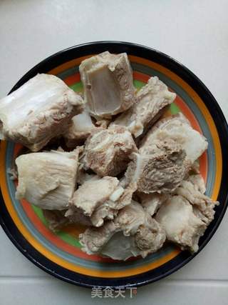 红烧排骨的做法步骤:3