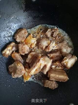红烧排骨的做法步骤:6