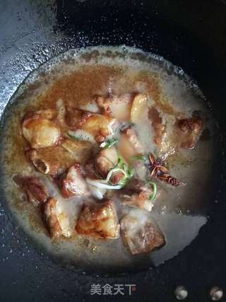 红烧排骨的做法步骤:8