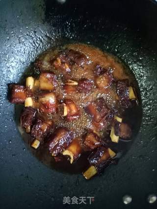 红烧排骨的做法步骤:9