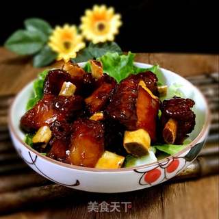 红烧排骨的做法步骤:11