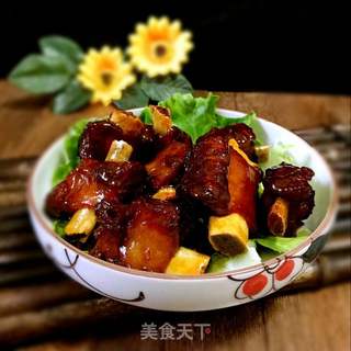 红烧排骨的做法步骤:12