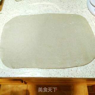 五香黑芝麻花卷的做法步骤:5