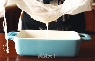 杏仁豆腐的做法步骤:3