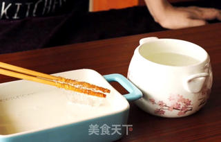 杏仁豆腐的做法步骤:4