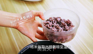 桃红大虾寿司卷的做法步骤:8