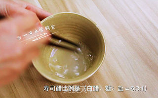 桃红大虾寿司卷的做法步骤:9