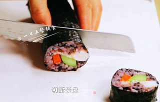 桃红大虾寿司卷的做法步骤:15