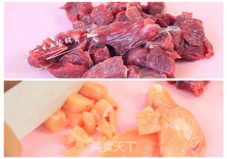 土豆嫩肉饼的做法步骤:3