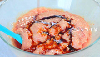 土豆嫩肉饼的做法步骤:7