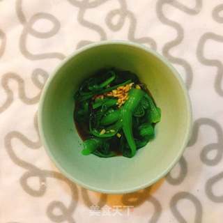 彩椒鱿鱼便当的做法步骤:4