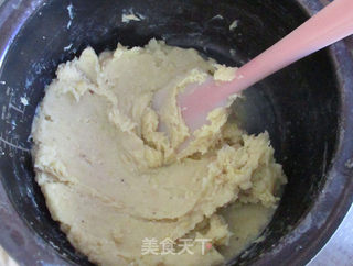 低糖绿豆糕的做法步骤:3