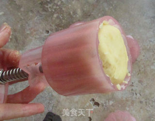 低糖绿豆糕的做法步骤:10