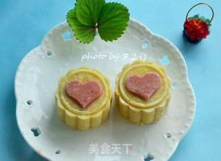 低糖绿豆糕的做法步骤:11