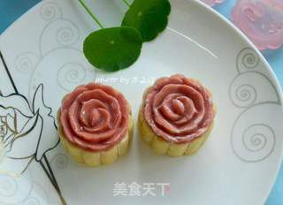 低糖绿豆糕的做法步骤:12