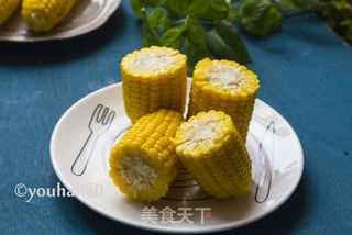 清甜煮玉米的做法步骤:5