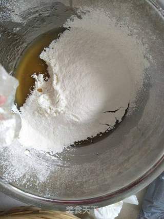 豆沙馅月饼的做法步骤:4