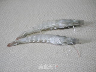宫保虾球的做法步骤：2
