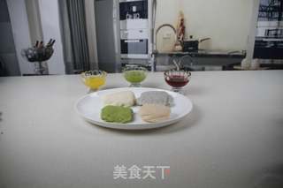 冰皮月饼的做法步骤:2