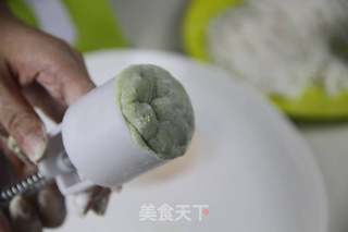 冰皮月饼的做法步骤:4