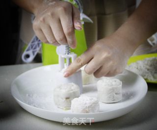 冰皮月饼的做法步骤:5