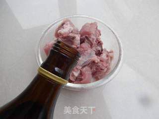 藕块炖排骨的做法步骤:2