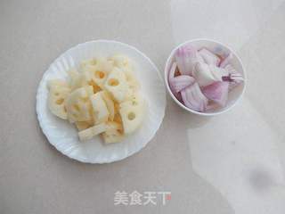 藕块炖排骨的做法步骤:3