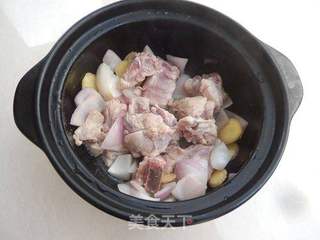 藕块炖排骨的做法步骤:6