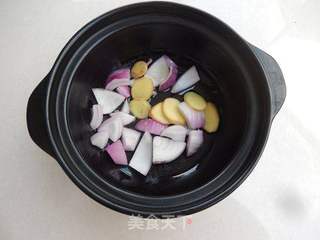 藕块炖排骨的做法步骤:5