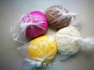天然彩色吐司的做法步骤:3