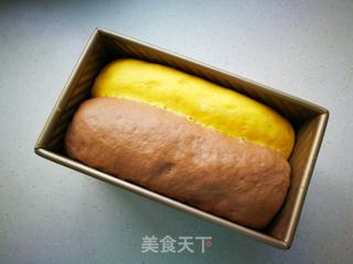 天然彩色吐司的做法步骤:5