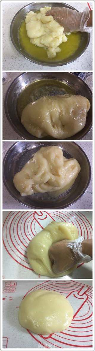 雪媚娘的做法步骤:8