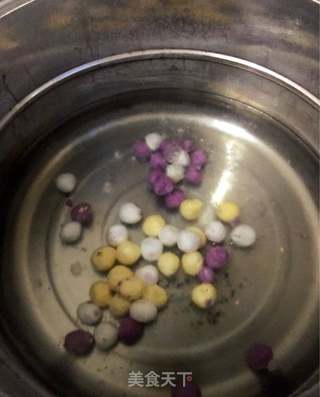 奶茶芋圆的做法步骤:7