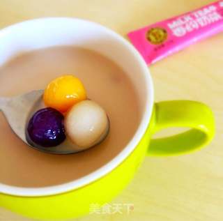 奶茶芋圆的做法步骤:9