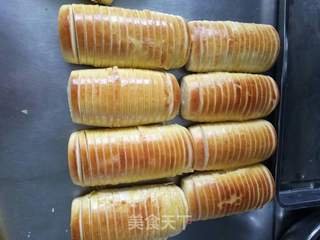 风味烤馍的做法步骤:11