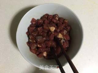 瓜丁麻食汤的做法步骤：6