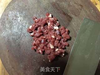 瓜丁麻食汤的做法步骤:5