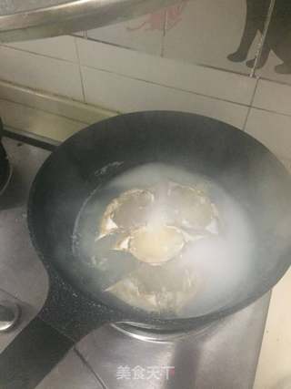 芝心年糕辣炒螃蟹的做法步骤:3