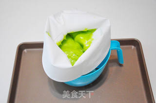 青蛙酥皮泡芙的做法步骤:14