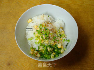 虾皮烤饭团的做法步骤:2