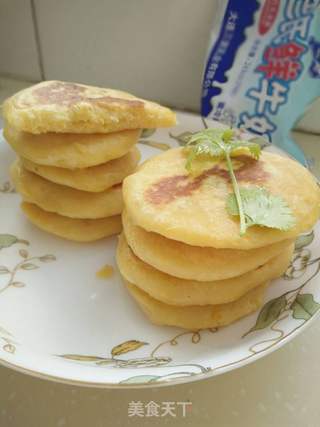 地瓜饼的做法步骤:3