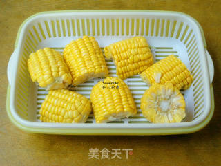 蜜汁烤玉米的做法步骤:2