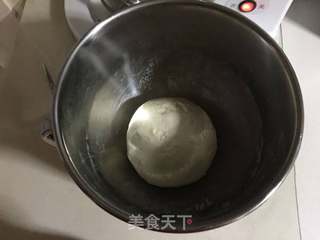 金沙花卷的做法步骤:3