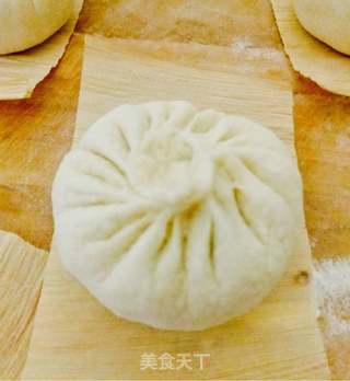 香菇猪肉包子的做法步骤:6