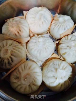 香菇猪肉包子的做法步骤:8